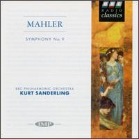 Mahler: Symphony No. 9 von Kurt Sanderling