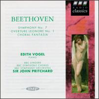 Beethoven: Symphony No. 7; Leonore Overture No. 1; Choral Fantasia von John Pritchard