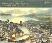 Bach: 'Wachet auf!' The Schübler, Leipzig and Kirnberger Chorales von Christopher Herrick