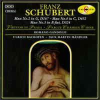 Franz Schubert: Mass Nos. 2, 3 And 4 von Various Artists