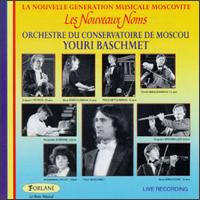 Les Nouveaux Noms, La Nouvelle Generation Musicale Moscovite von Various Artists