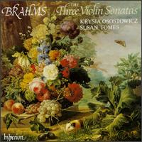 Brahms: The Three Violin Sonatas von Various Artists