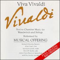 Viva Vivaldi: Festive Chamber Music for Woodwinds and Strings von Various Artists
