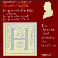 Haydn: Symphony Nos. 85, 86 & 87 von Roy Goodman
