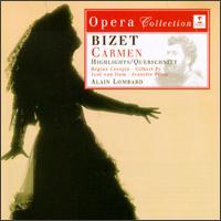 Bizet: Carmen (Highlights) von Alain Lombard
