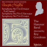 haydn: Symphony Nos. 73, 74 & 75 von Roy Goodman