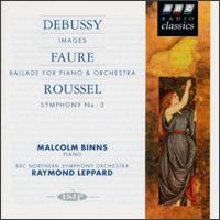 Faure: Ballade Op19; Debussy: Images, L. 122 von Raymond Leppard