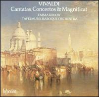 Vivaldi: Cantatas, Concertos & Magnificat von Emma Kirkby