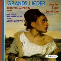 Grands Lieder von Birgitta Svenden
