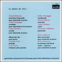 Le Spleen De Paris von Grand Duo Concertant