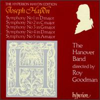 Haydn: Symphony Nos. 1-5 von Roy Goodman