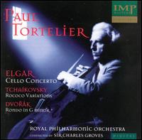 Dvorak: Rondo Op94; Elgar: Concerto for cello in Em von Paul Tortelier