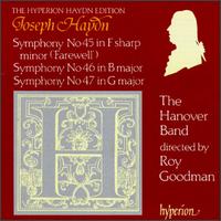 Haydn: Symphony Nos.45-47 von Roy Goodman