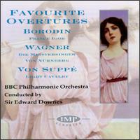 Favourite Overtures von Edward Downes