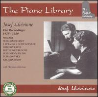 Josef Lhévinne: The Recordings 1928-1936 von Josef Lhevinne