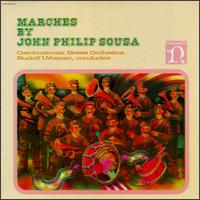 Marches by John Philip Sousa von Czechoslovak Brass Orchestra