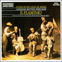 Giovanni Battista Pergolesi: Il Flaminio von Various Artists
