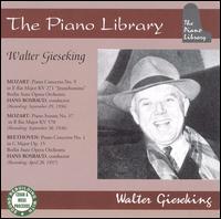 Walter Gieseking Plays Mozart & Beethoven von Walter Gieseking