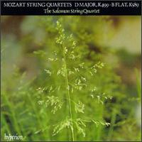 Mozart: String Quartets von Salomon String Quartet