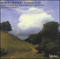 Robert Simpson: Symphony No. 10 von Royal Liverpool Philharmonic Orchestra