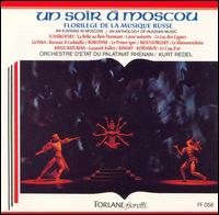 Un Soir à Moscou: Florilege de la musique russe von Kurt Redel