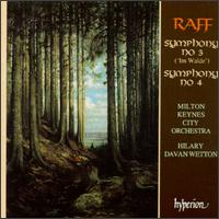 Raff: Symphony Nos. 3 & 4 von Various Artists