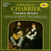 Chabrier: Complete Melodies von Various Artists