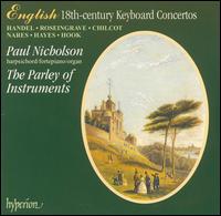 English 18th-Century Keyboard Concertos von Paul Nicholson