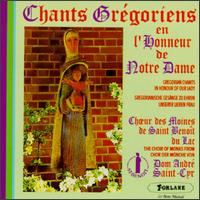 Chants grégoriens en l'honneur de Notre Dame von Various Artists