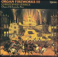 Organ Fireworks III von Christopher Herrick