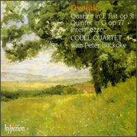Dvorak: String Quintet In G/Intermezzo In B/String Quartet In E von Coull String Quartet