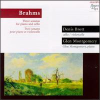 Johannes Brahms: Three Sonatas For Piano And Cello von Denis Brott