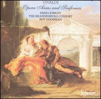 Vivaldi: Opera Arias and Sinfonias von Emma Kirkby