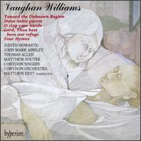 Vaughan Williams: Dona Nobis Pacem/Four Hymns/Toward The Unknown Region/O Clap Your Hands/Lord, Thou Hast Been Our Re von Matthew Best