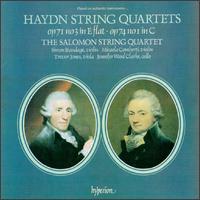 Haydn: String Quartet Nos.1 & 3 von Salomon String Quartet