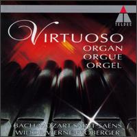 Virtuoso Organ von Various Artists
