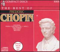 Best of Chopin [4 CDs] von Various Artists