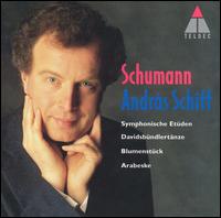 Schumann: Symphonische Etüden; Davidsbündlertänze; Blumenstück; Arabeske von András Schiff