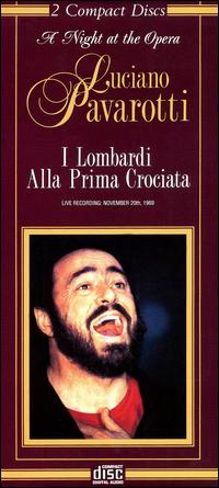 Verdi: I Lombardi Alla Prima Crociata von Luciano Pavarotti