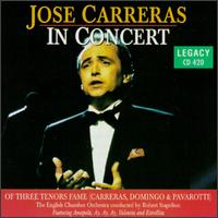 Jose Carreras in Concert von Carreras-Domingo-Pavarotti