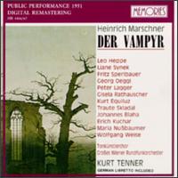 Marschner: Der Vampyr von Various Artists