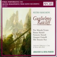 Mascagni: Guglielmo Ratcliff von Various Artists