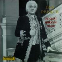 The Great American Tenor von Jan Peerce