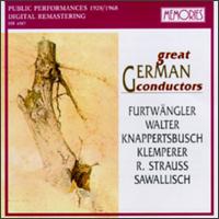 Great German Conductors von Various Artists