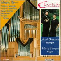 Clarion - New Music for Trumpet & Organ von Various Artists