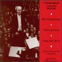 Brahms: Symphony Nos.1-4/Concerto No.2/Violin Concerto In D/Haydn Variations von Wilhelm Furtwängler