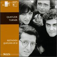 Beethoven: String Quartets, Op. 18 von Members of the Quatuor Turner