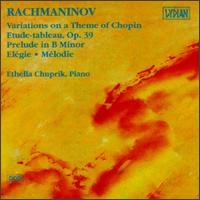 Rachmaninoff: Piano Works von Various Artists