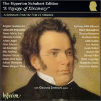 Hyperion Schubert Edition von Graham Johnson