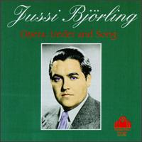 Opera, Lieder And Song von Jussi Björling